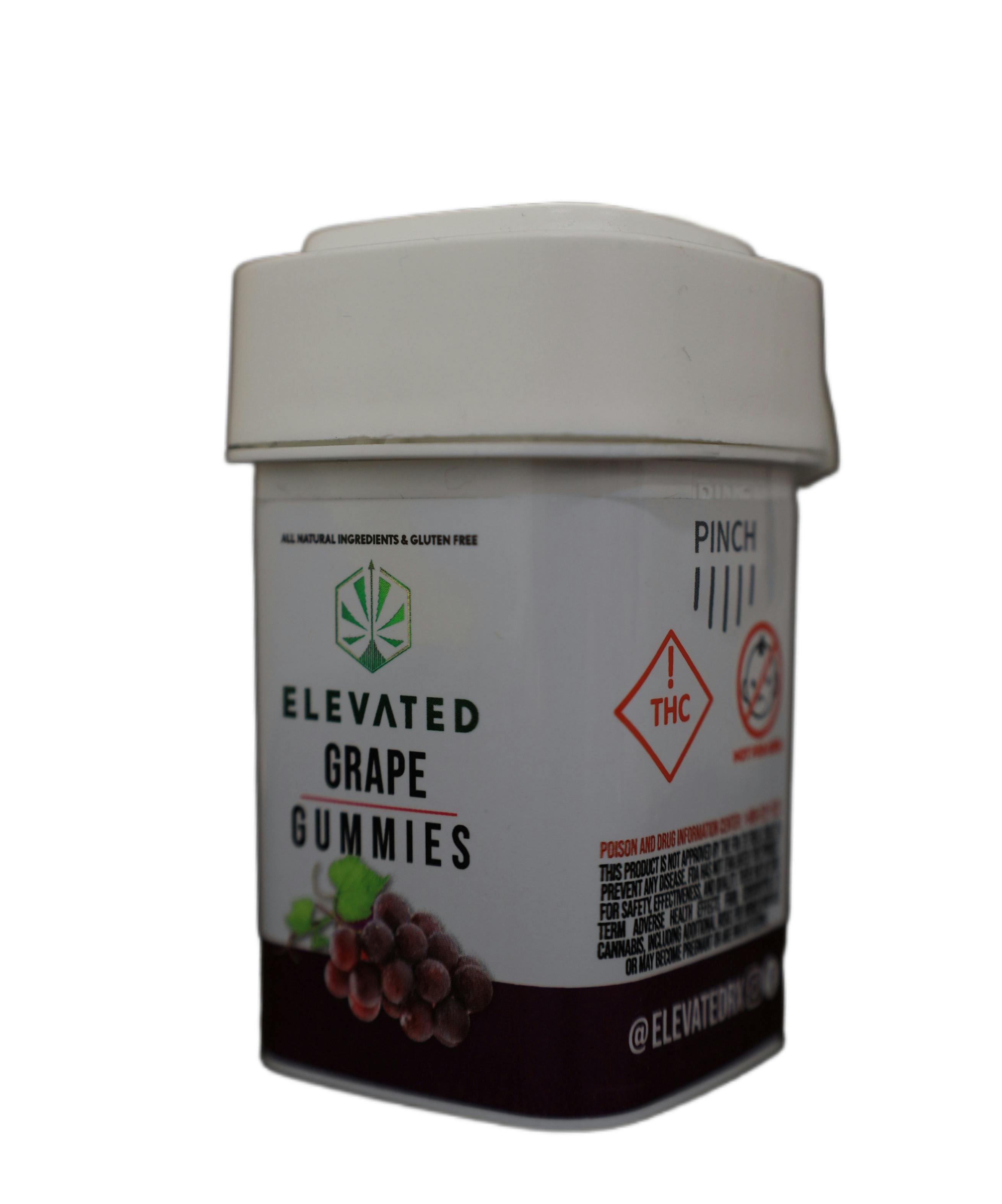 Elevated Gummy 10 pcs - Grape