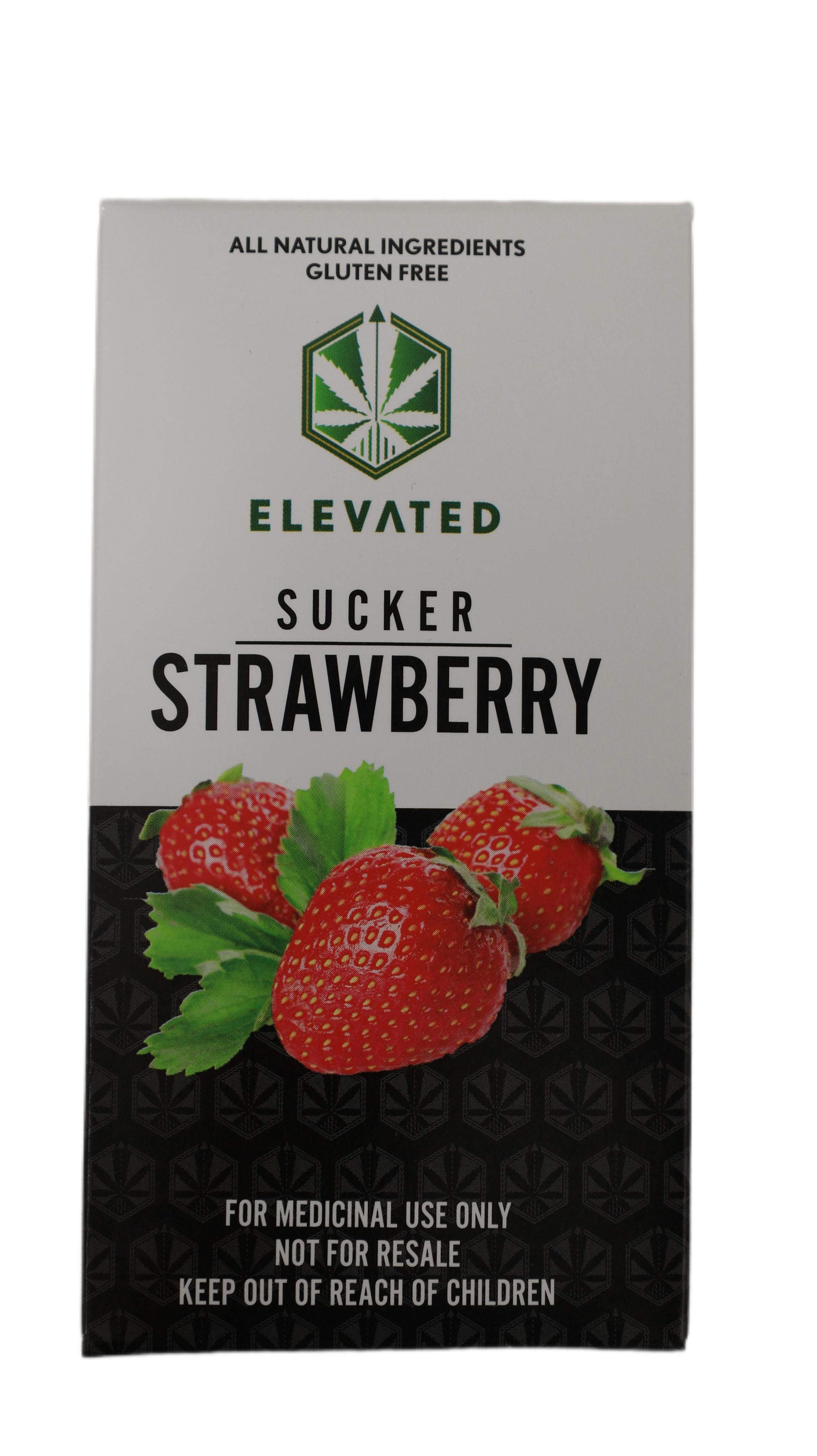 Sucker - Strawberry (Elevated)
