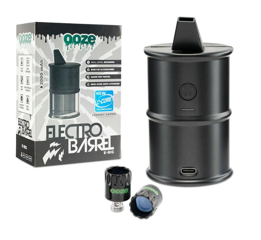 Ooze Electro Barrel E-Rig - Panther Black
