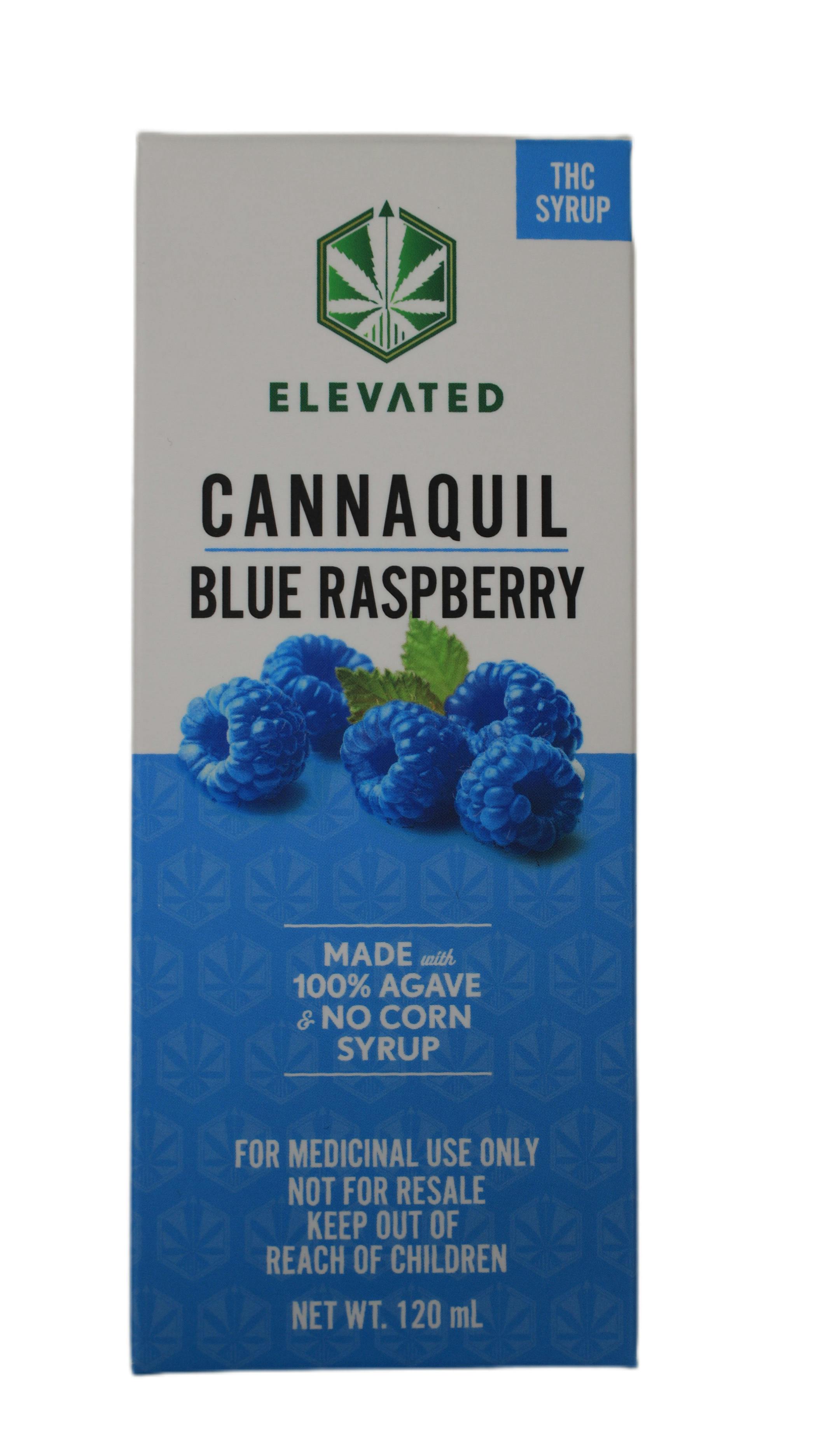 Cannaquil - Blue Raspberry