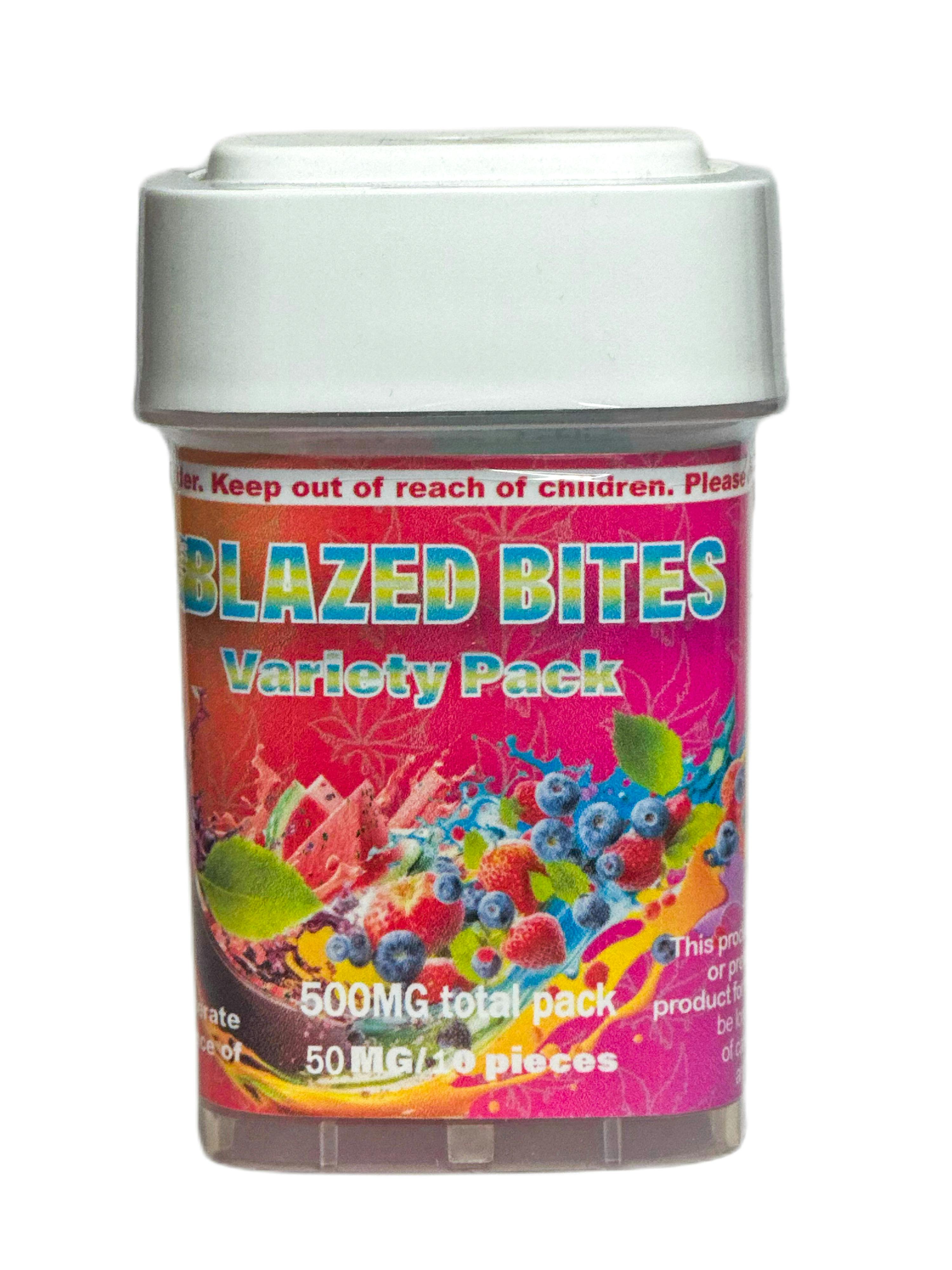 Variety Blaze Bite Gummies - 100MG (C)