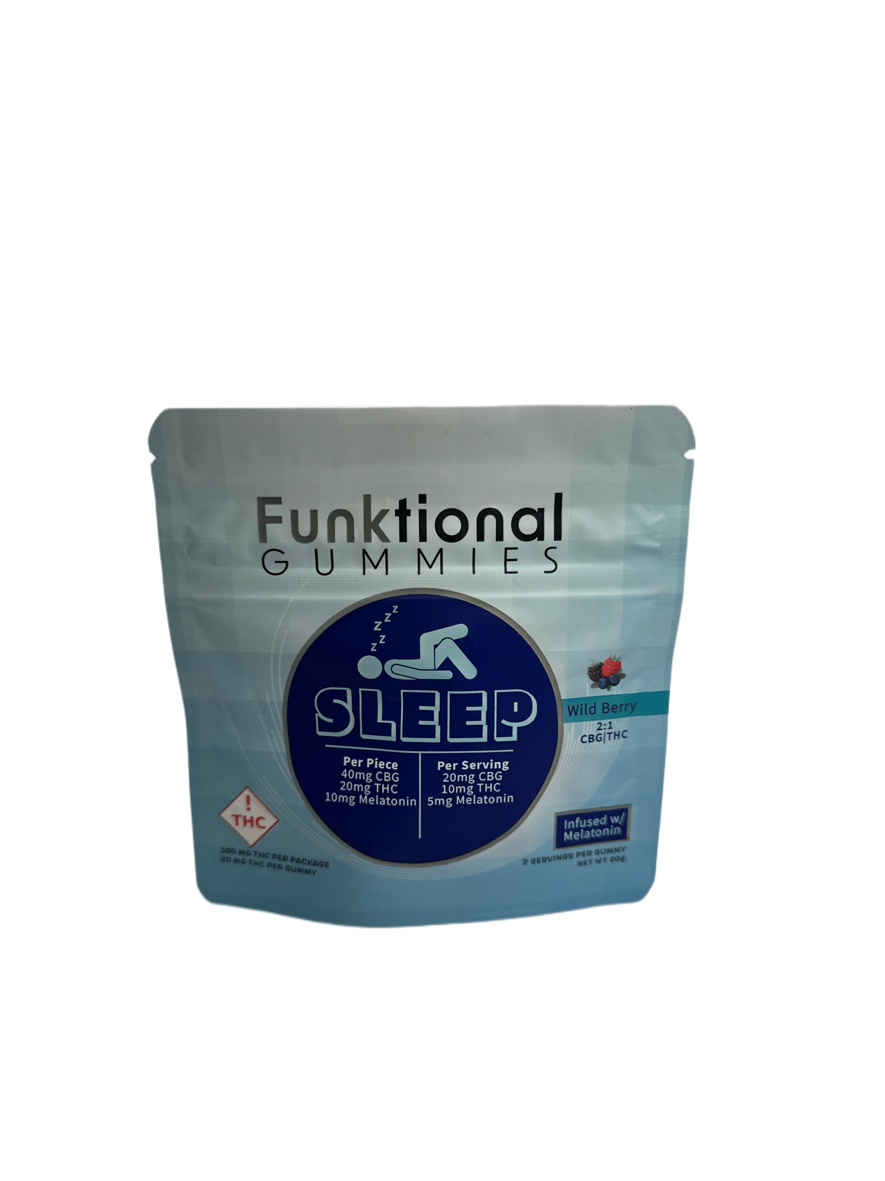 Funktional Gummies - 100mg (Sleep)