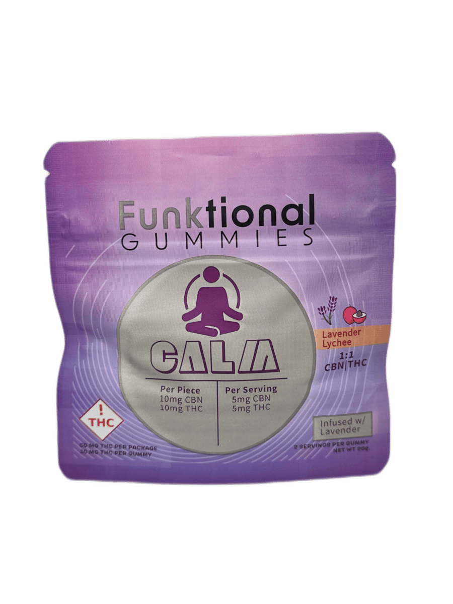 Funktional Gummies - 50mg (Calm)