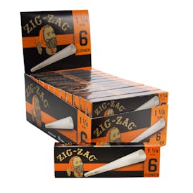 Zig Zag Cones 1 1/4