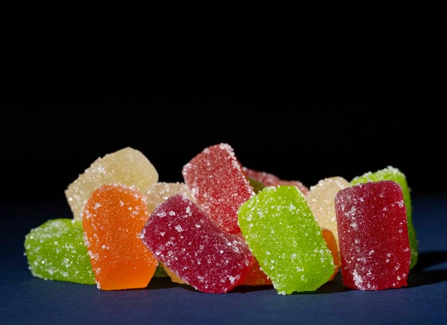 Medical Blaze Bites Watermelon Gummies - 500mg (GH Labs)