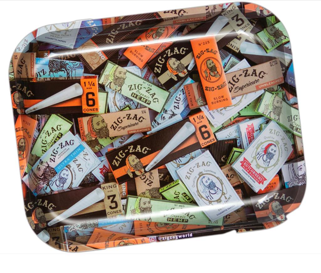 Rolling Tray - Graphic Print - Long