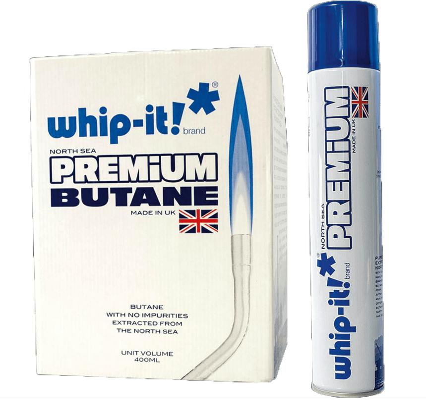 Premium Butane 420ml (Whip-it)