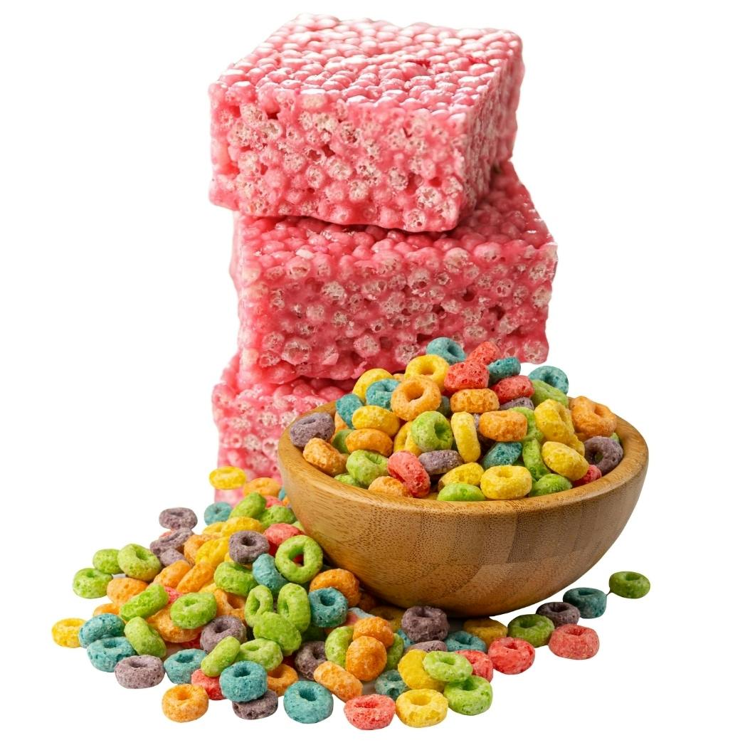 Munchie Bars - Loopy Fruit 100mg