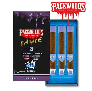 Purple ZaZa - Packarillos Mini Blunts