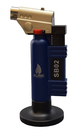 6" Blink Torch Lighter SB02 Blue