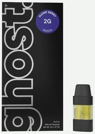 Slump Berry 2g Pod - Ghost
