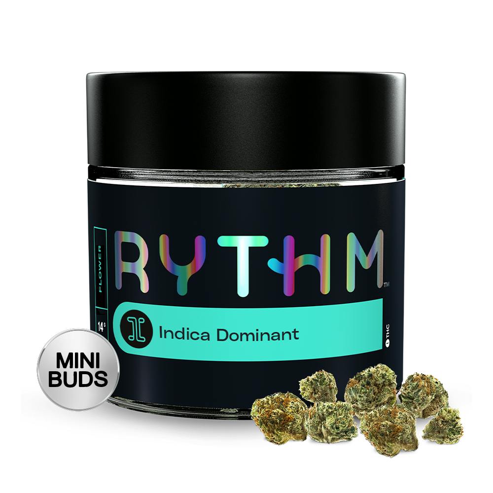 RYTHM Black Afghan Popcorn 14g