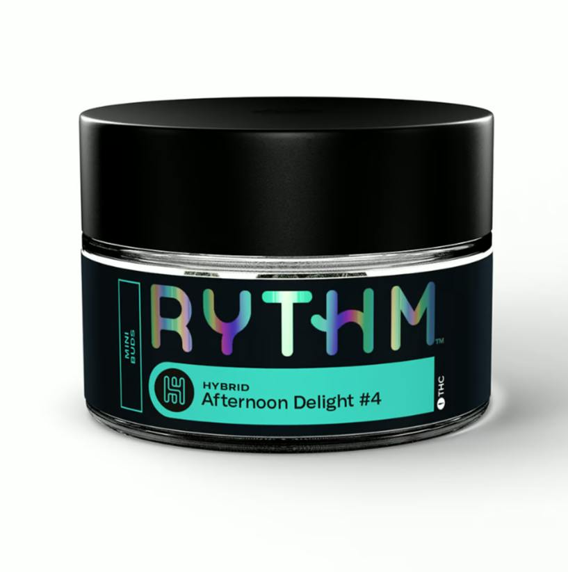 RYTHM White Durban Popcorn 7g