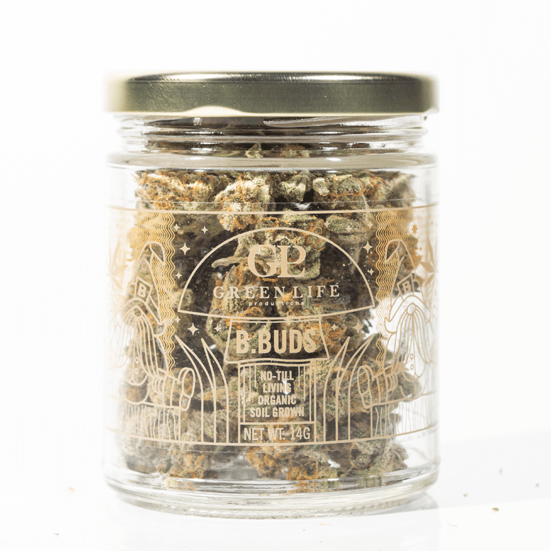 Green Life Productions Hazmat OG Popcorn 14g