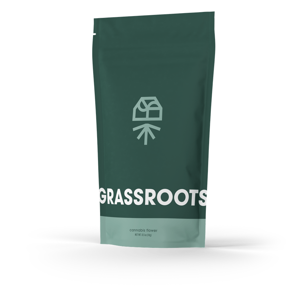 Grassroots Slushberry Whole Flower 14g