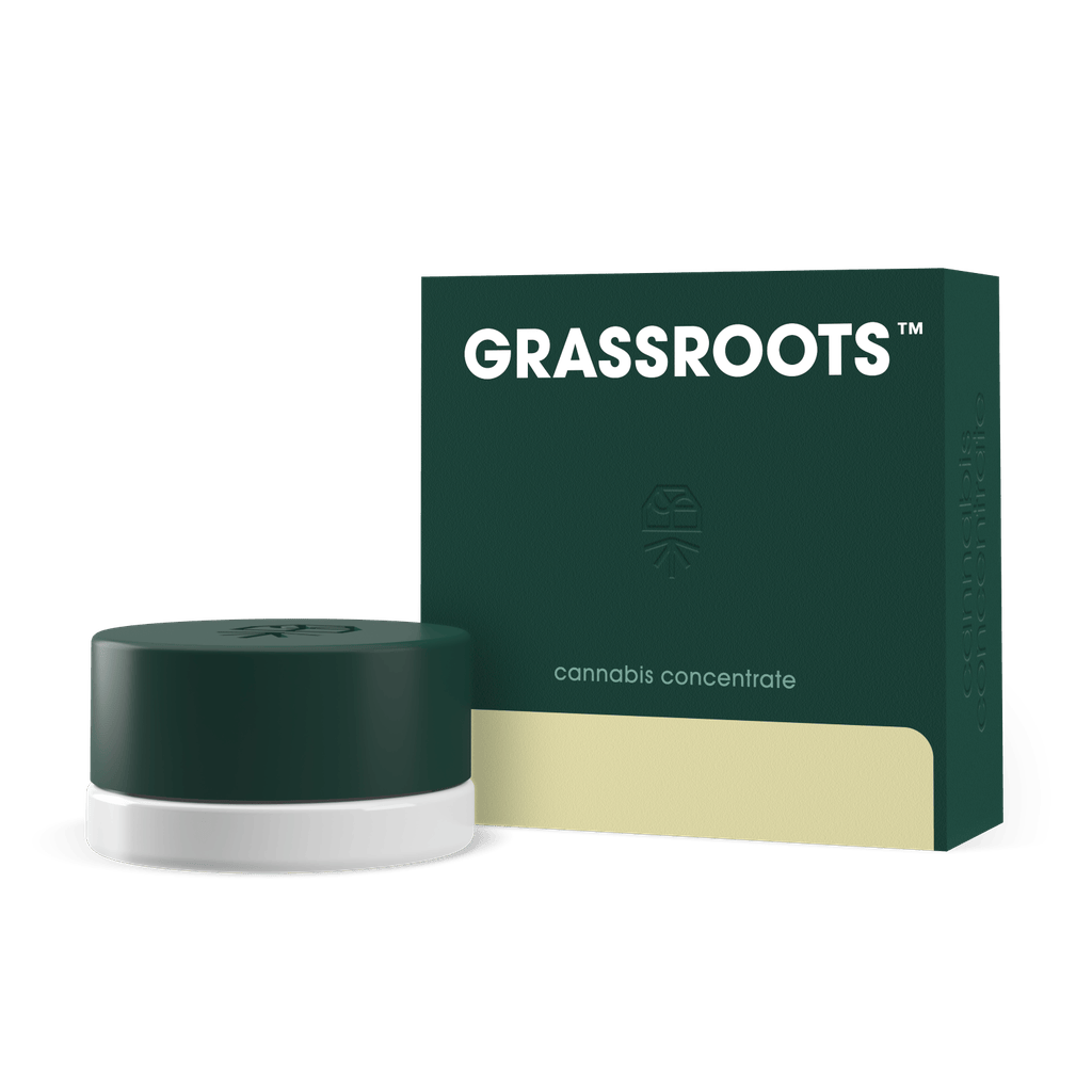 Grassroots Orange Diesel Cured Sugar 1g