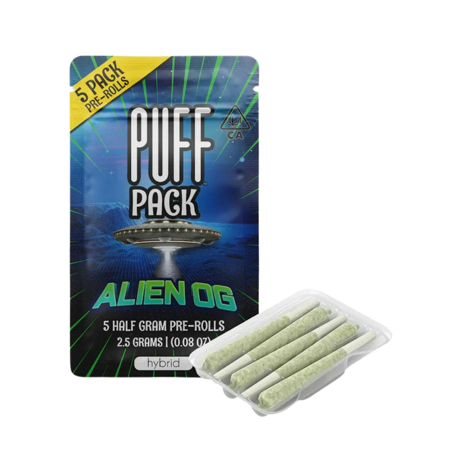ALIEN OG 5PK PREROLLS