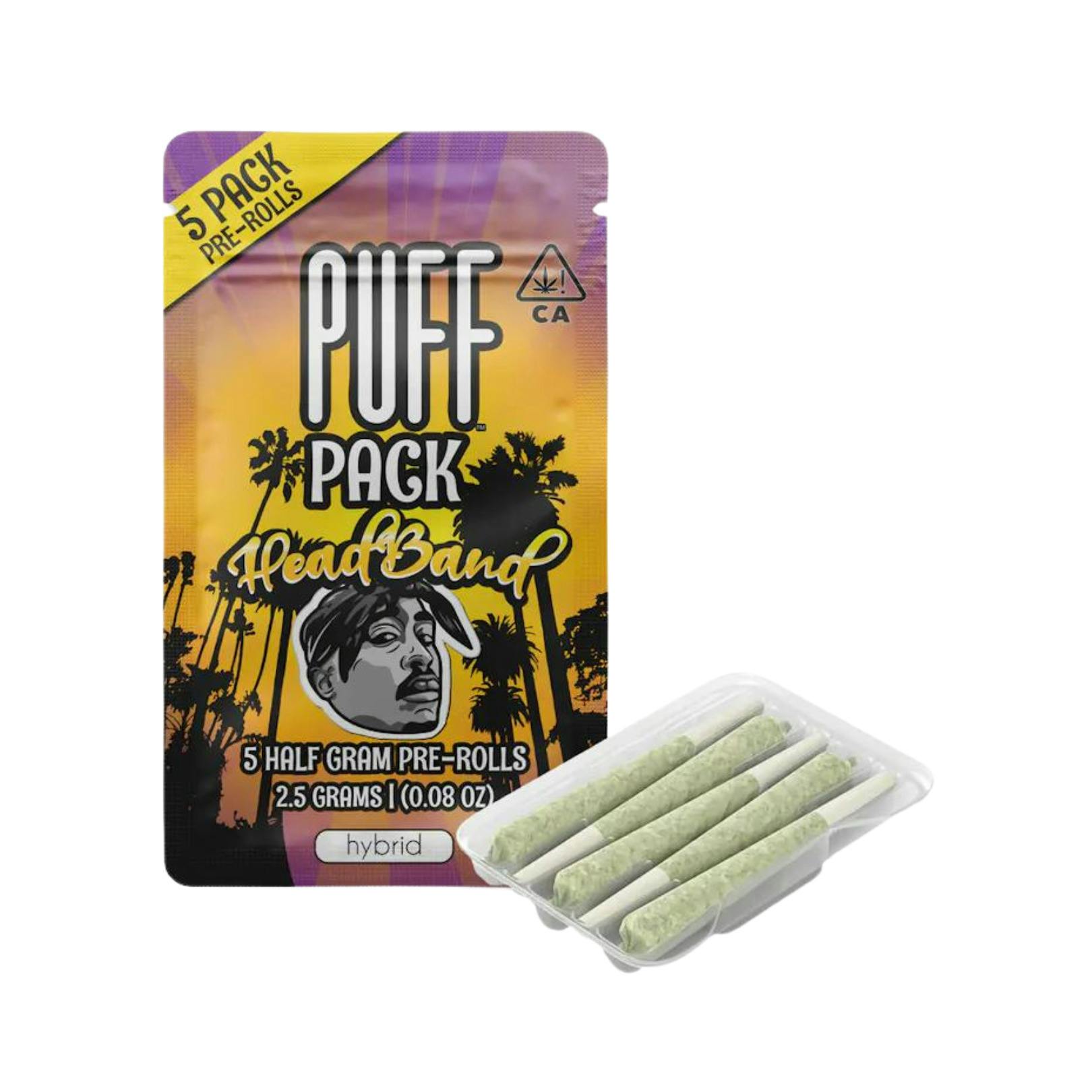 HEADBAND 5PK PREROLLS