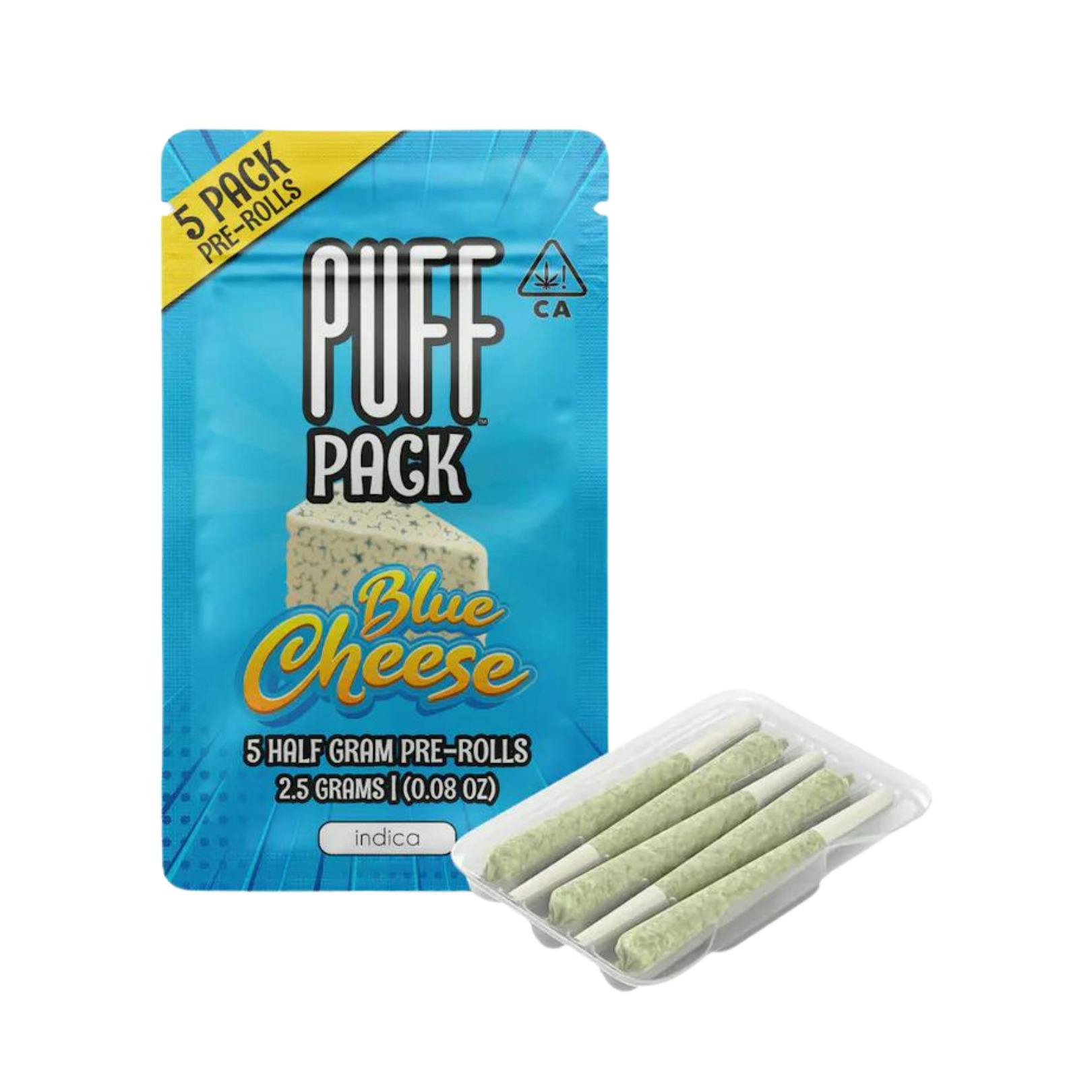 BLUE CHEESE 5PK PREROLLS
