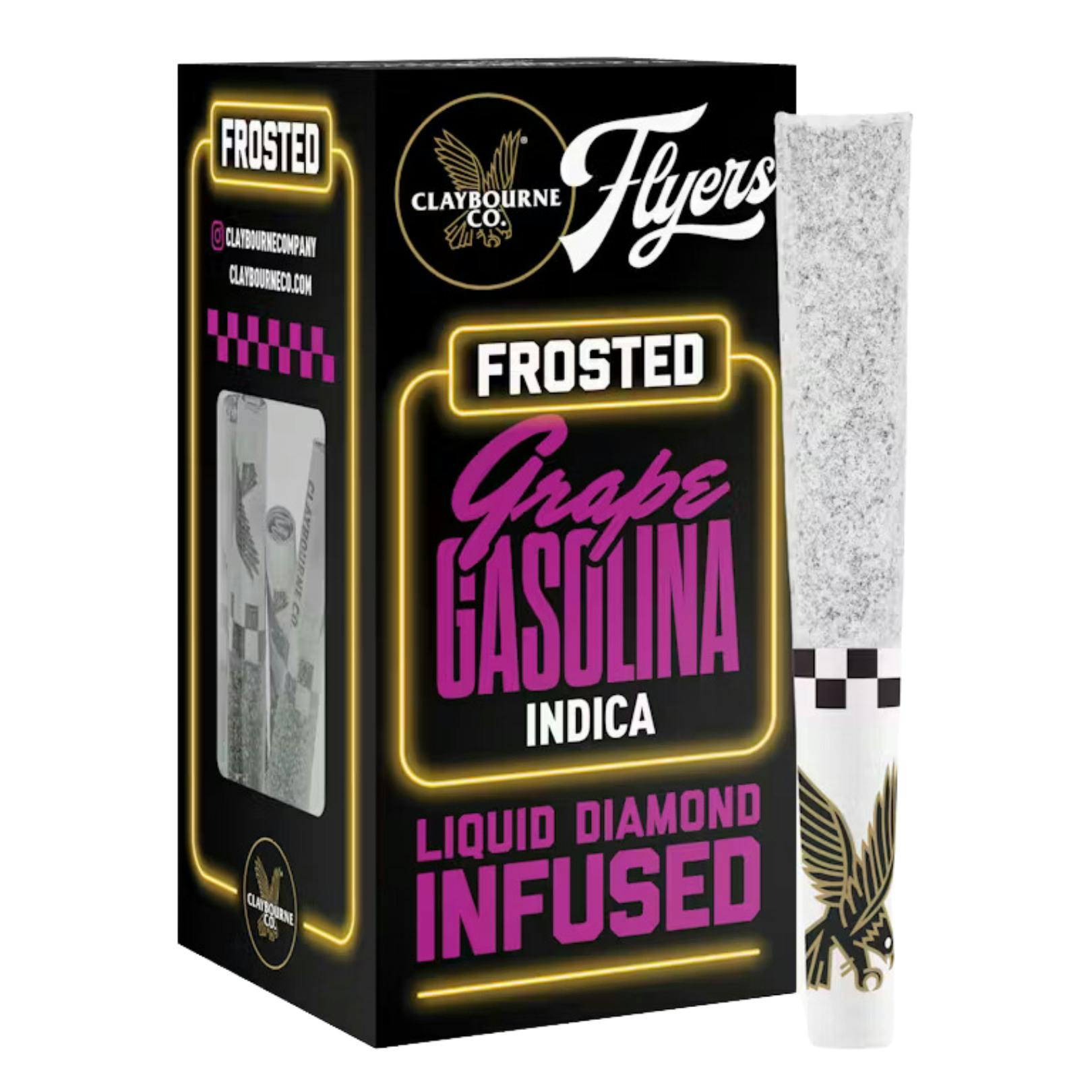 GRAPE GASOLINA LIQUID — Dusted