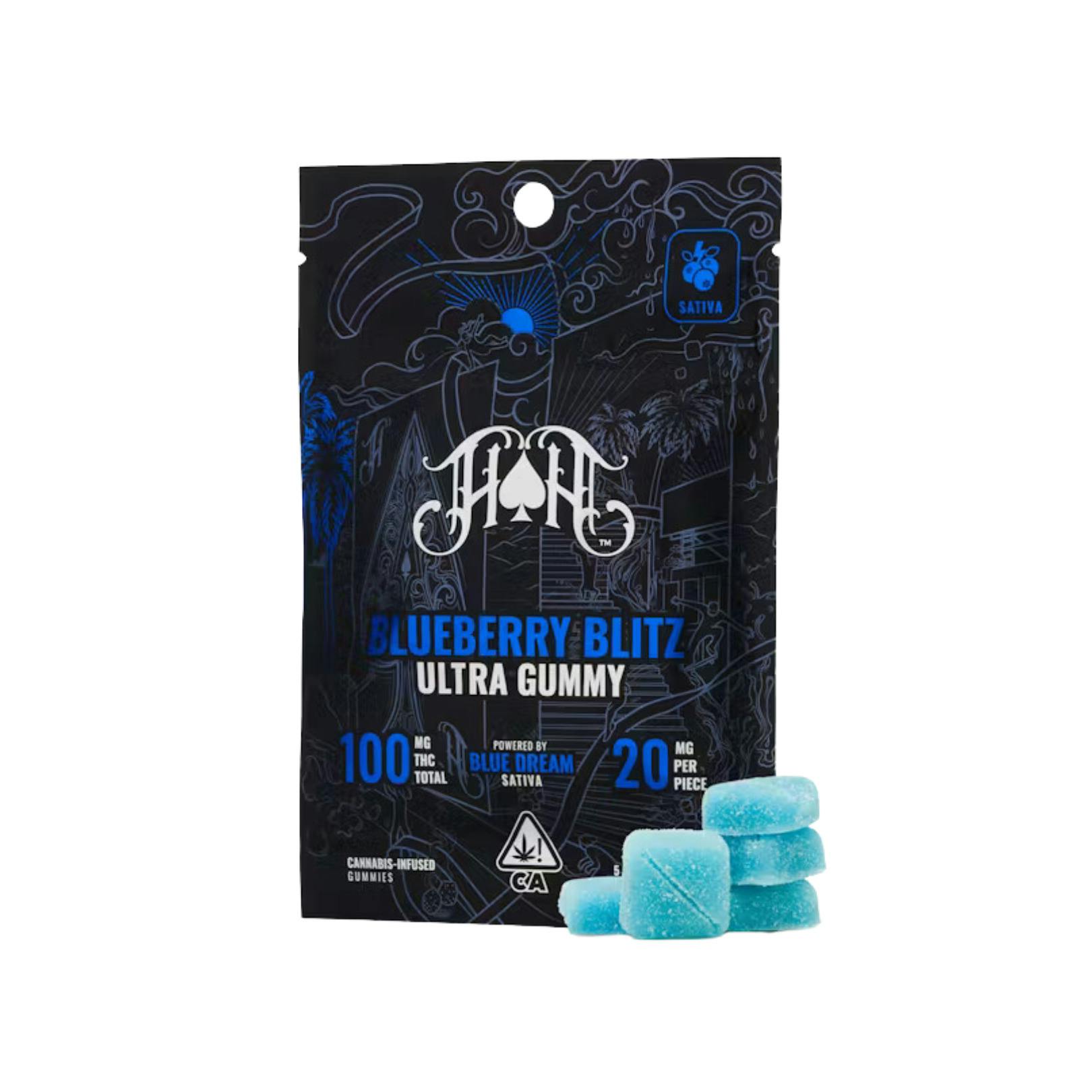 BLUEBERRY — Blitz