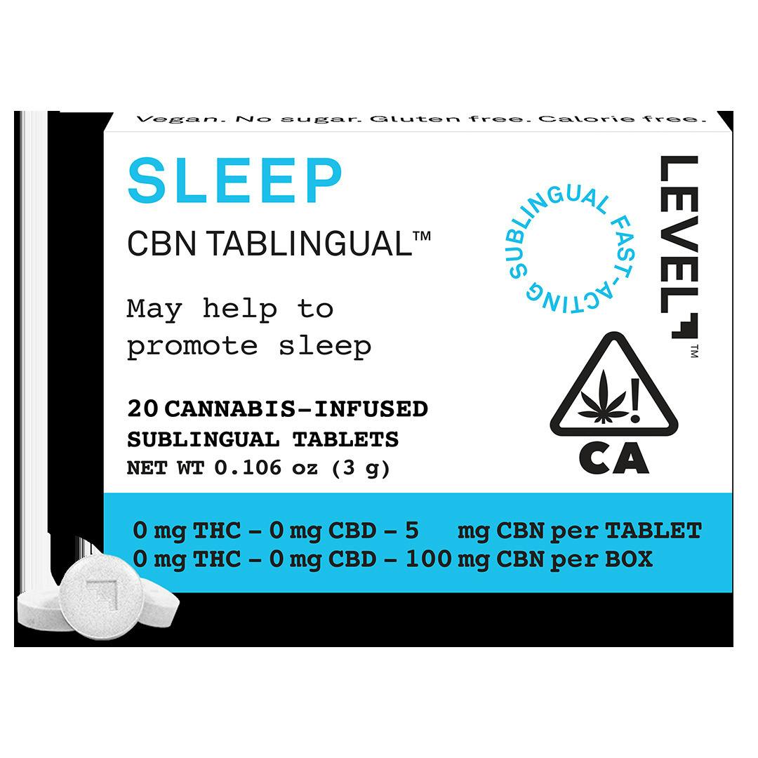SLEEP TABLINGUAL CBN