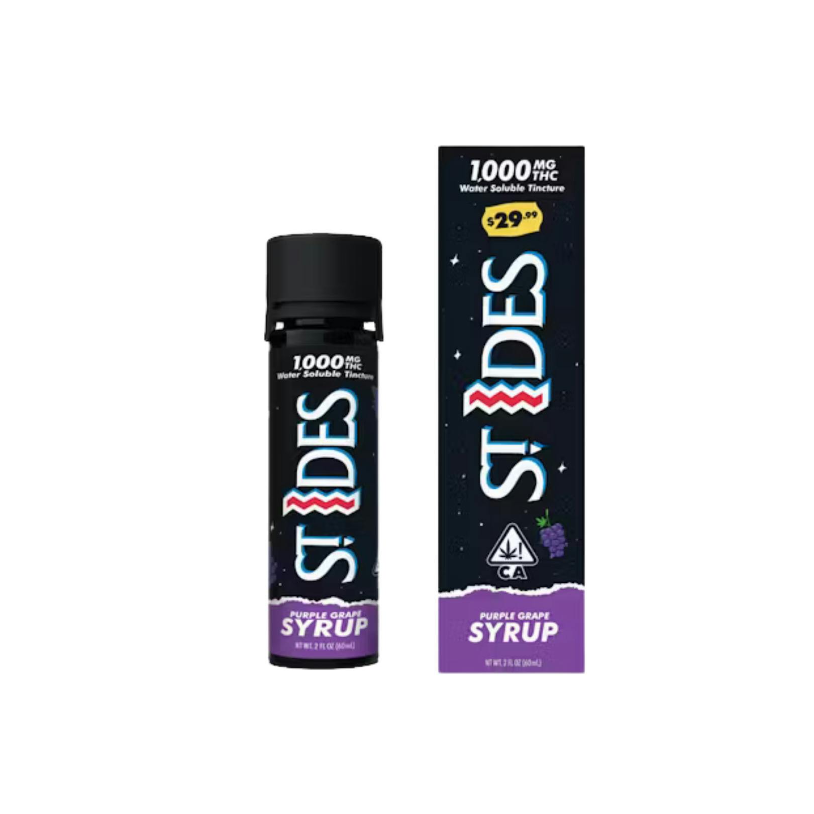 PURPLE GRAPE SYRUP TINCUTRE 2OZ