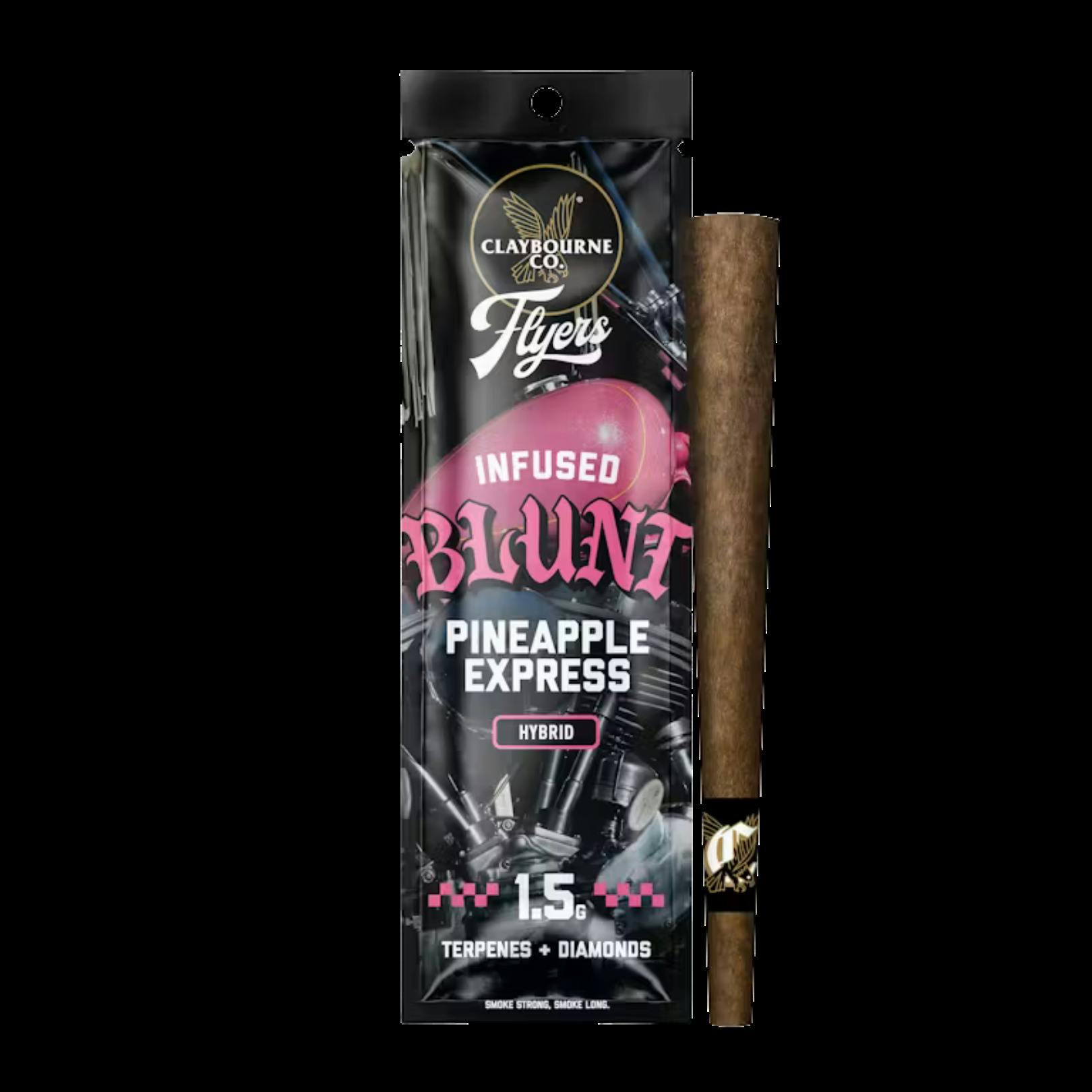 PINEAPPLE EXPRESS TERPENE — + Blunt