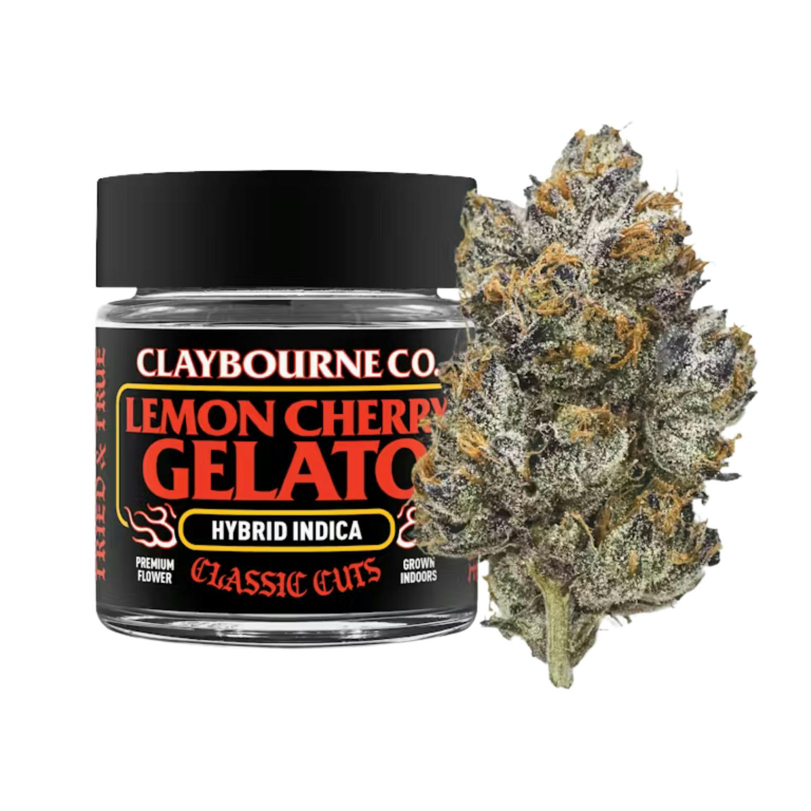Lemon Cherry Gelato