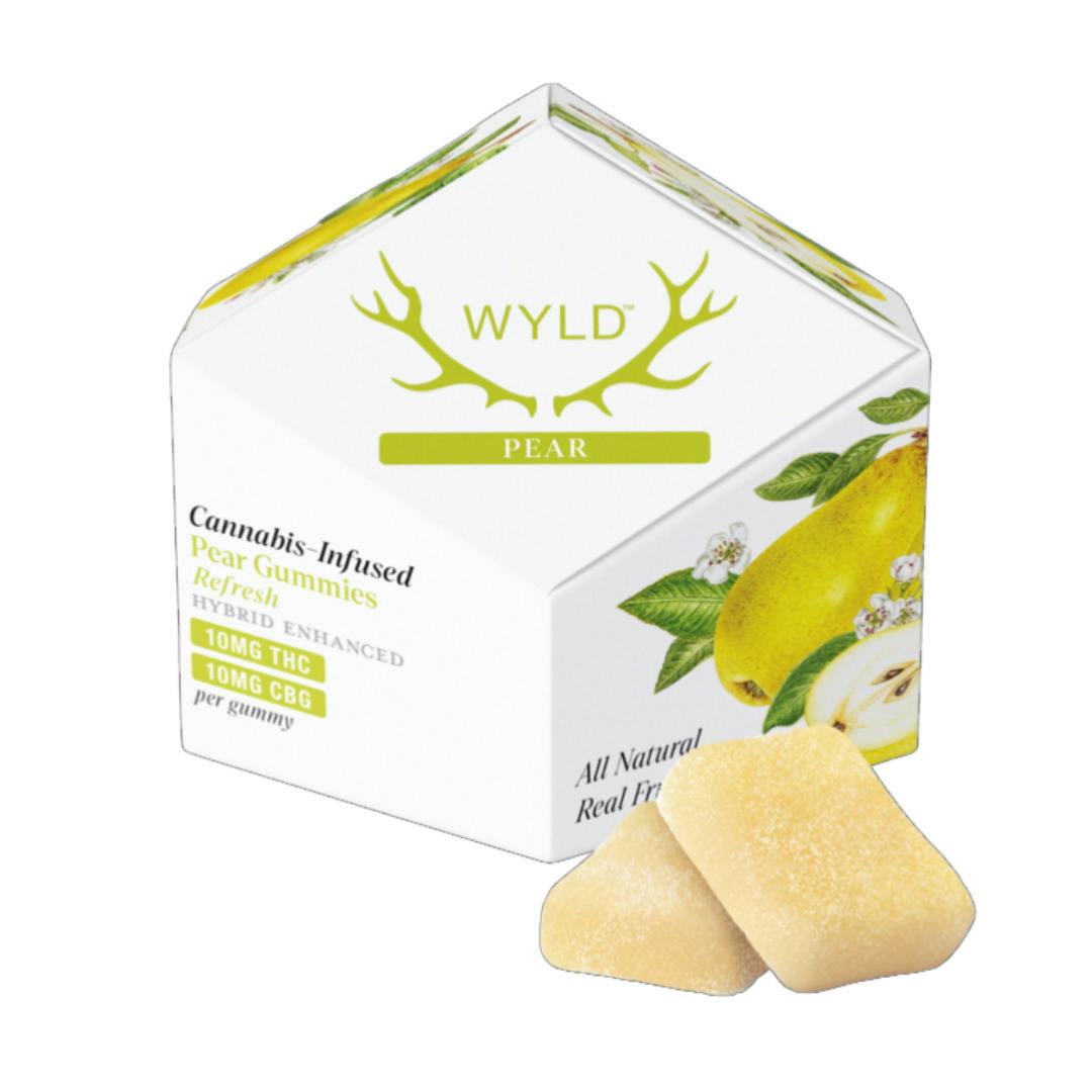 PEAR REFRESH GUMMIES (1:1 THC:CBG)