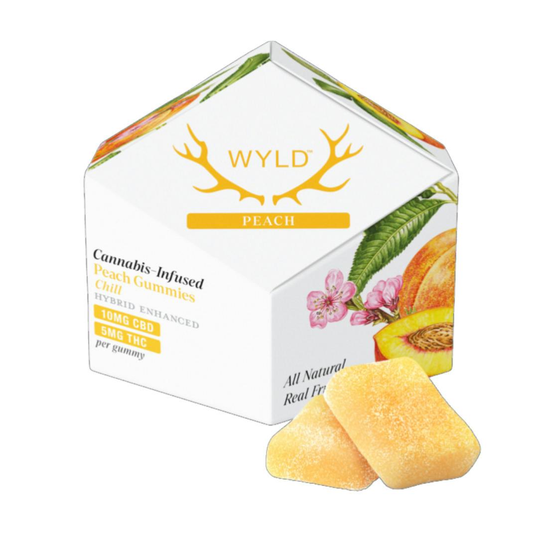 PEACH CHILL GUMMIES (2:1 CBD:THC)