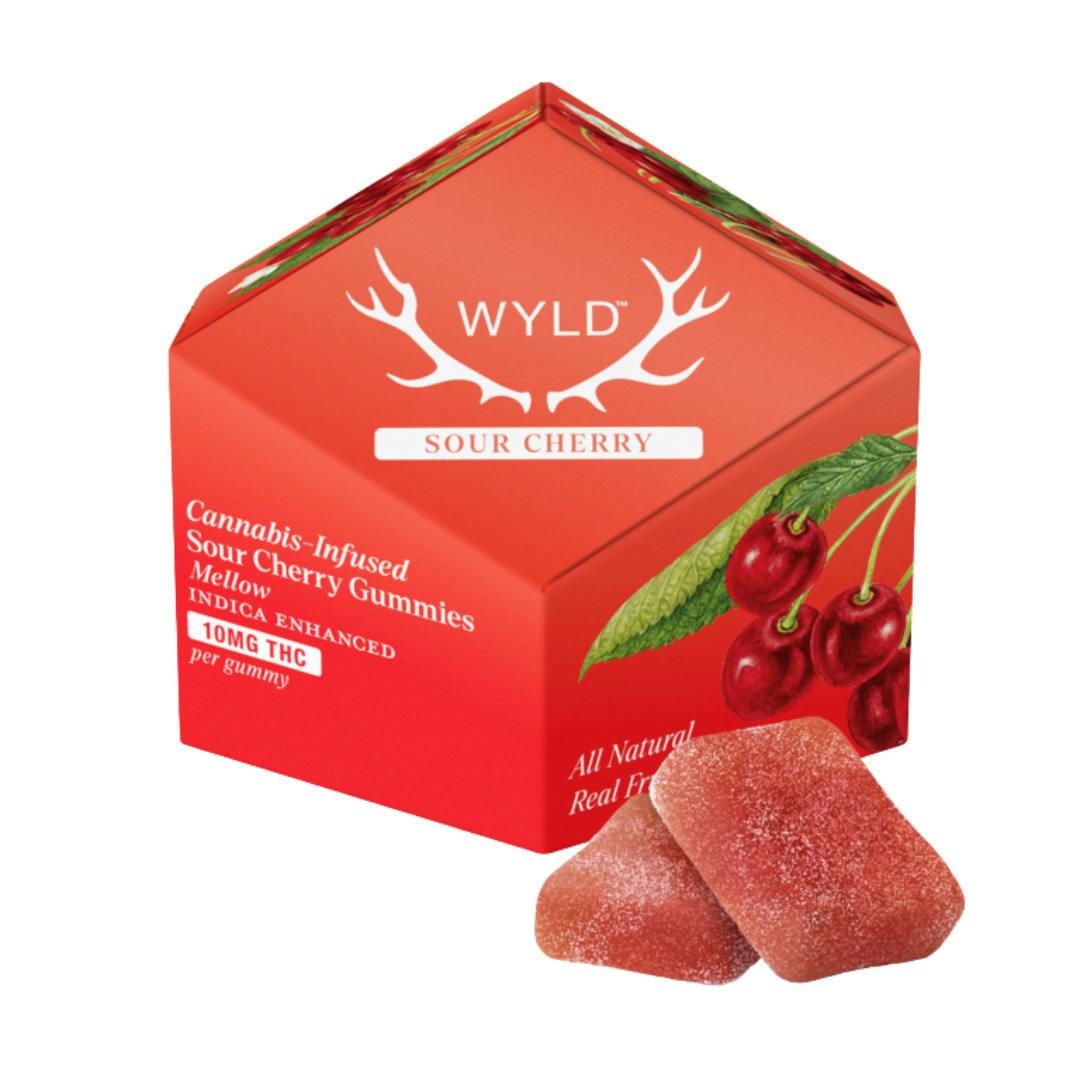 SOUR CHERRY MELOW GUMMIES