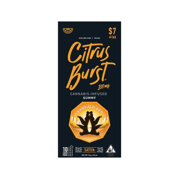 CITRUS BURST GUMMIES