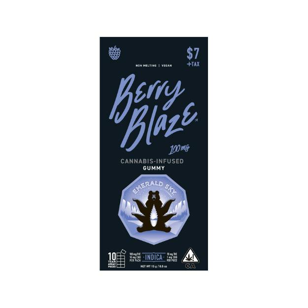 BERRY BLAZE GUMMIES
