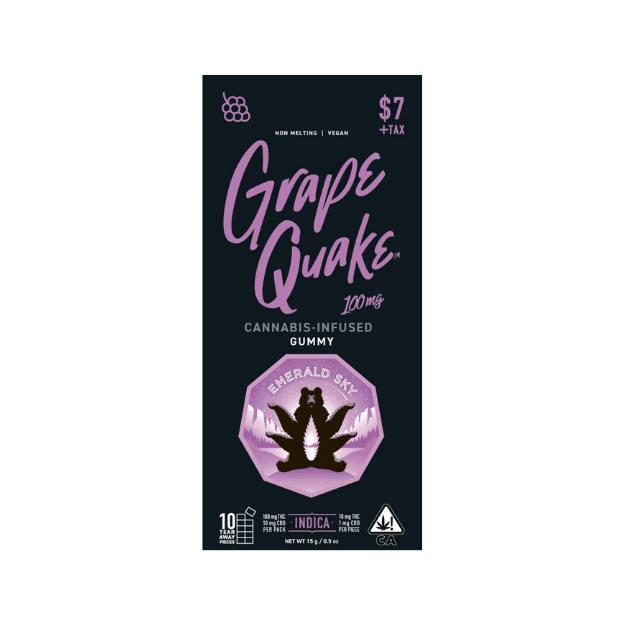 GRAPE QUAKE GUMMIES