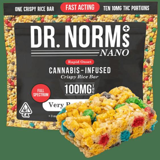 VERY BERRY CRUNCH FAST-ACTING NANO CRISPY RICE BAR