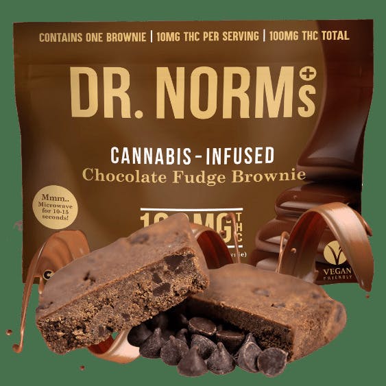 Vegan — Fudge Brownie