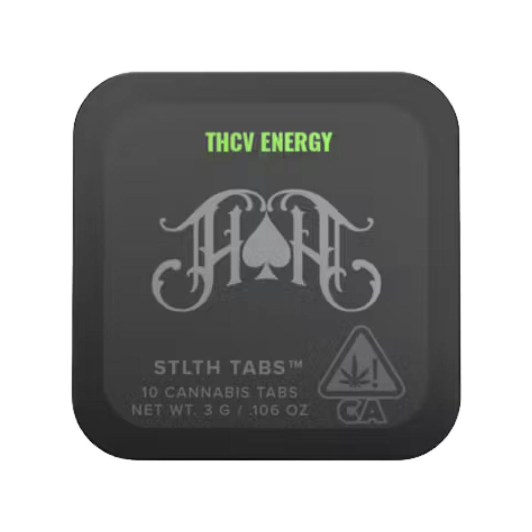 LIGHTS ON STLTH THCV ENERGY TABLETS 10PK (7:3 THC/THCV)