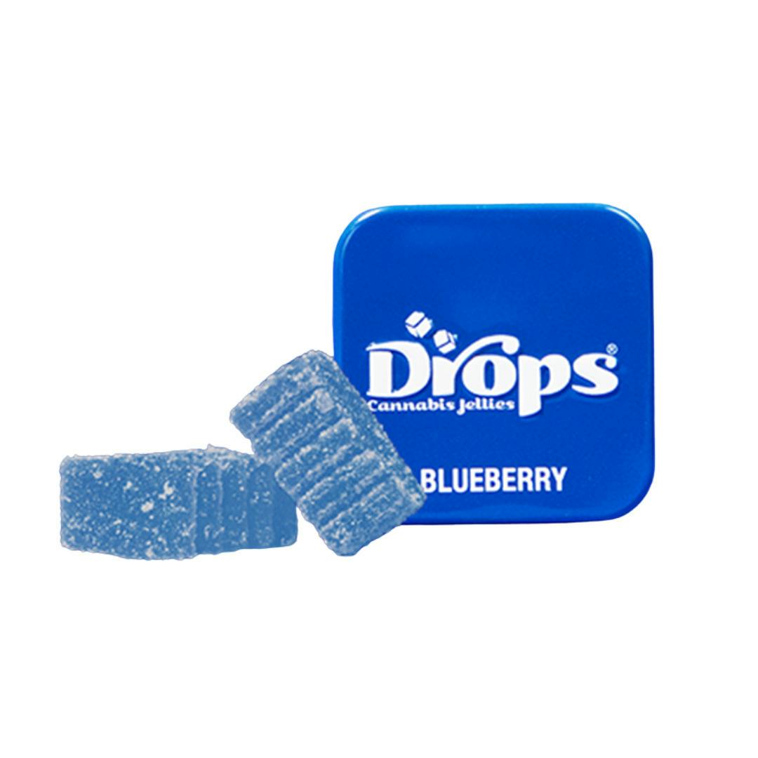 BLUEBERRY — BLUEBERRY LIVE ROSIN GUMMIES 2-PACK (2 THC: 20 CBD: 5 CBN)
