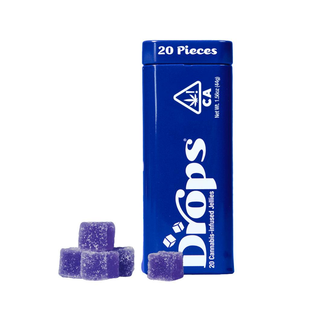 Black Currant — BLACK CURRANT LIVE ROSIN GUMMIES 20-PACK (1 THC: 1 CBD: 1 CBN)