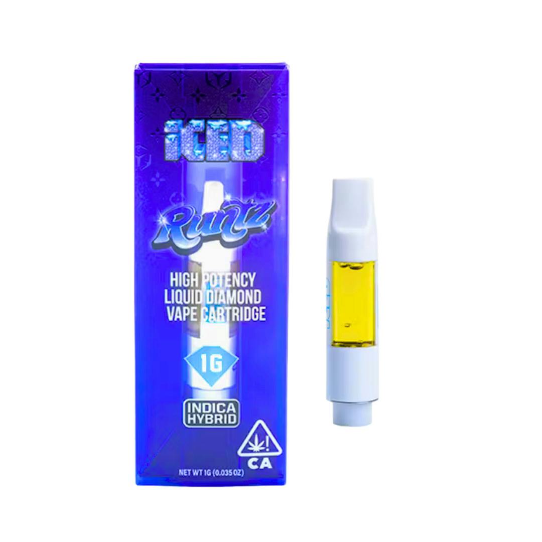 RUNTZ ICED LIQUID DIAMOND CARTRIDGE