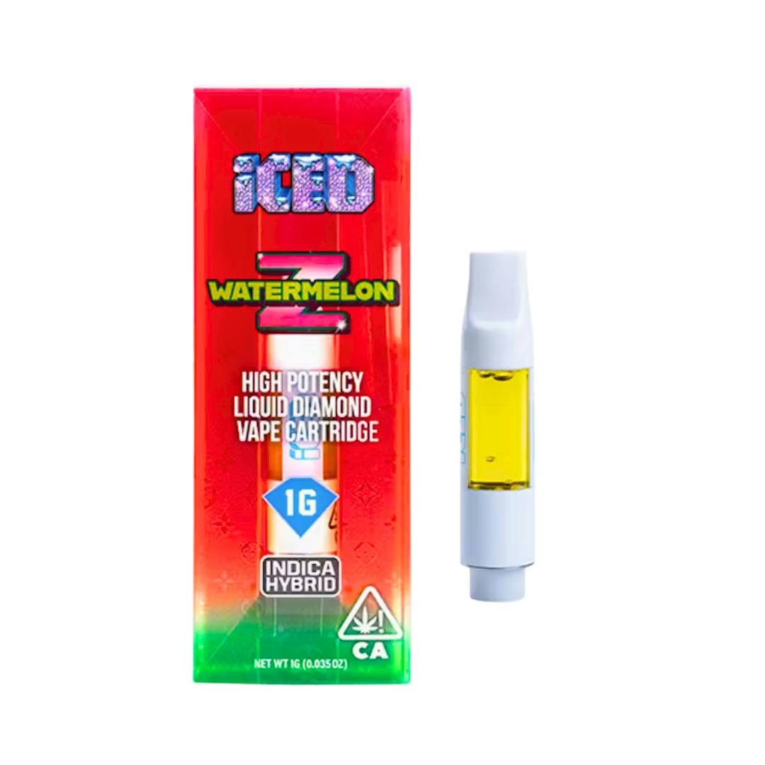WATERMELON Z ICED LIQUID DIAMOND CARTRIDGE