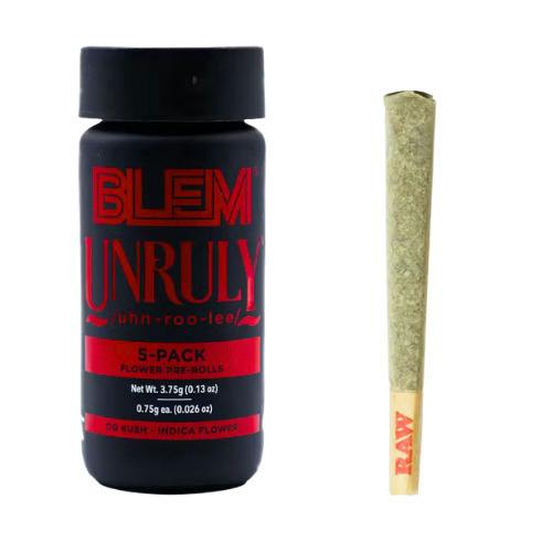 UNRULY OG 5PK PREROLL