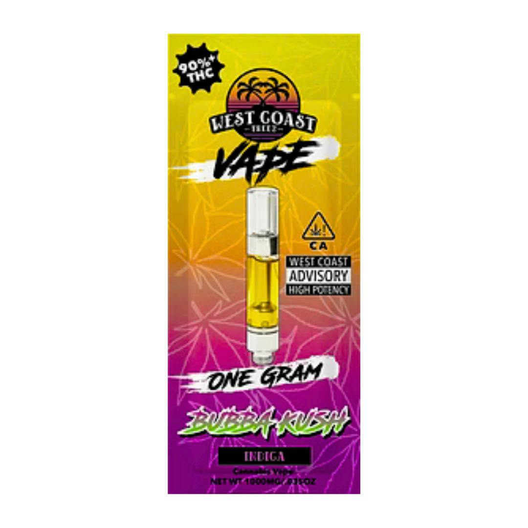 BUBBA KUSH DISTILLATE CARTRIDGE