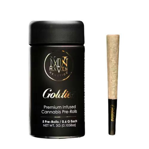 98K 5PK INFUSED PREROLLS