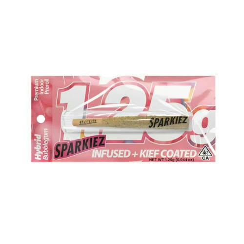 BUBBLEGUM INFUSED KIEF COATED PREROLL