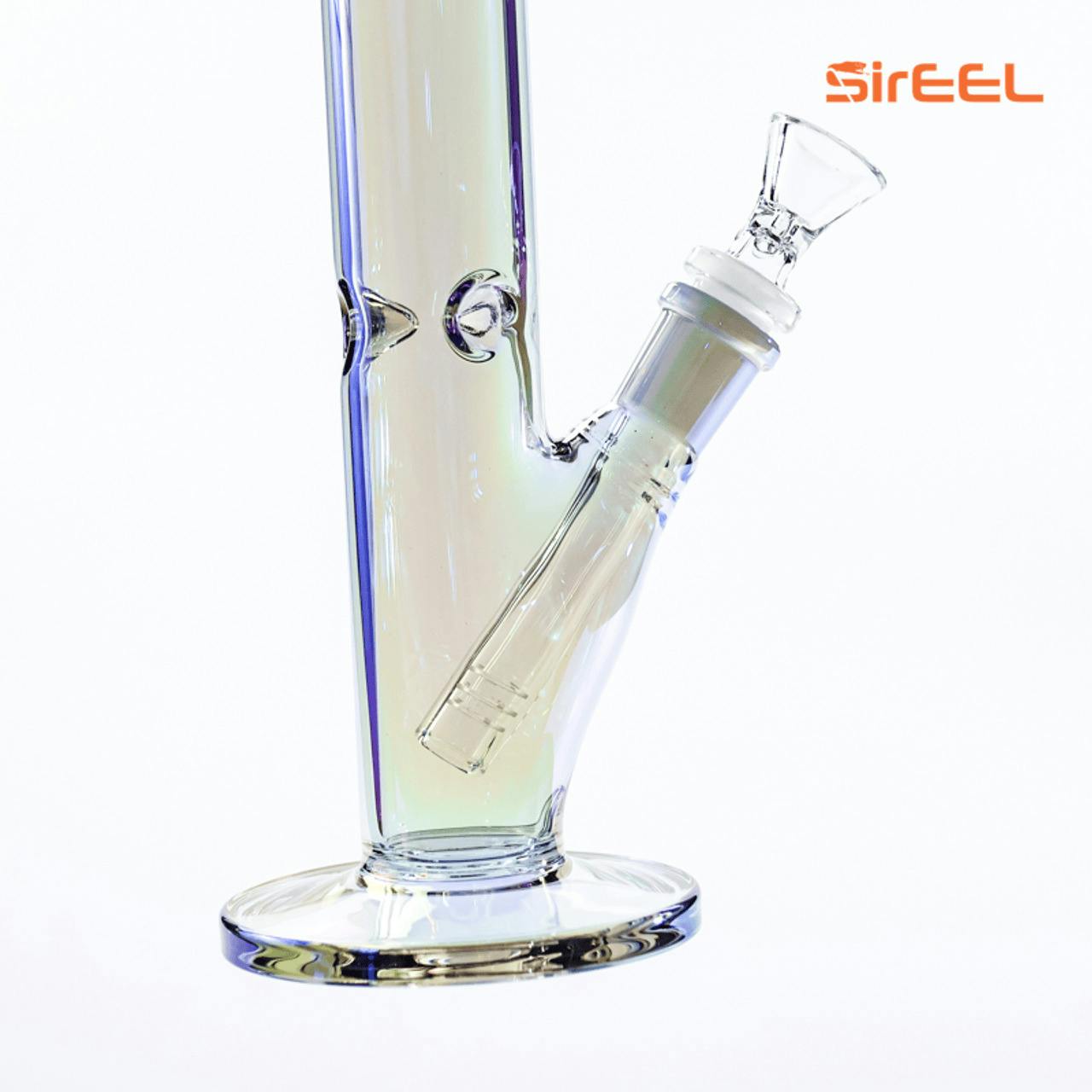 10" WATER PIPE: IRIDIZED