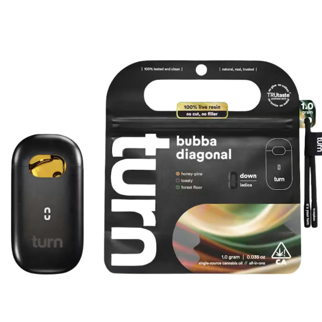 BUBBA DIAGONAL LIVE RESIN ALL-IN-ONE