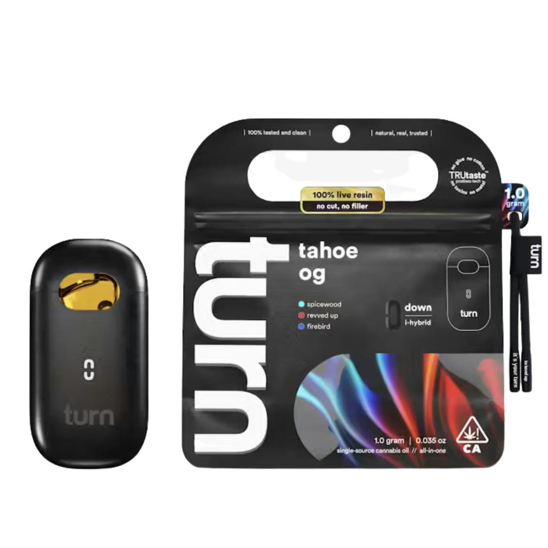 TAHOE OG LIVE RESIN ALL-IN-ONE