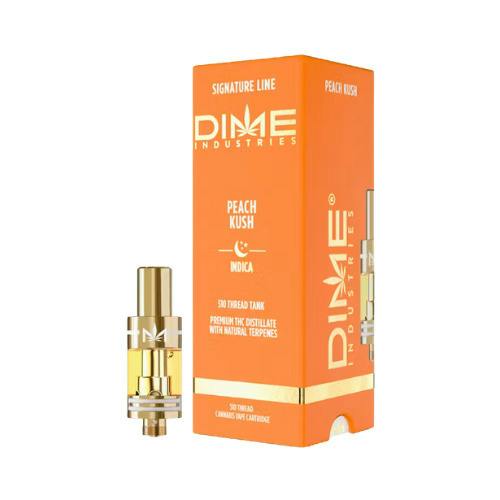 PEACH KUSH DISTILLATE CARTRIDGE